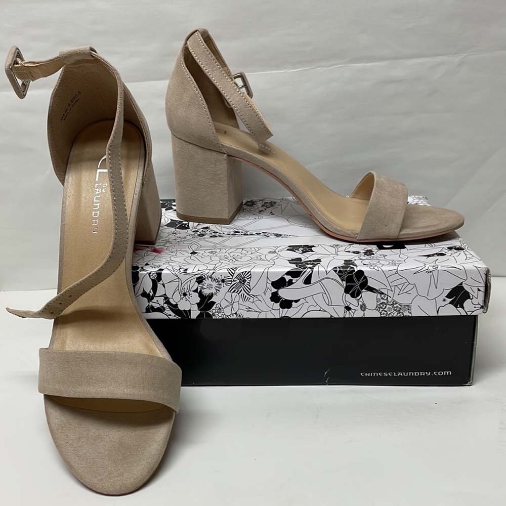 ♦️Host Pick♦️Chinese Laundry - CL Joy  Nude 9.5M